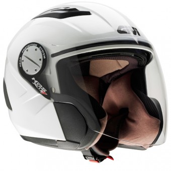 Open Face Givi X-07 White