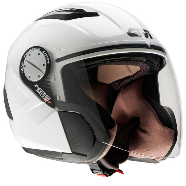 Open Face Givi X-07 White Open Face Givi X-07 White