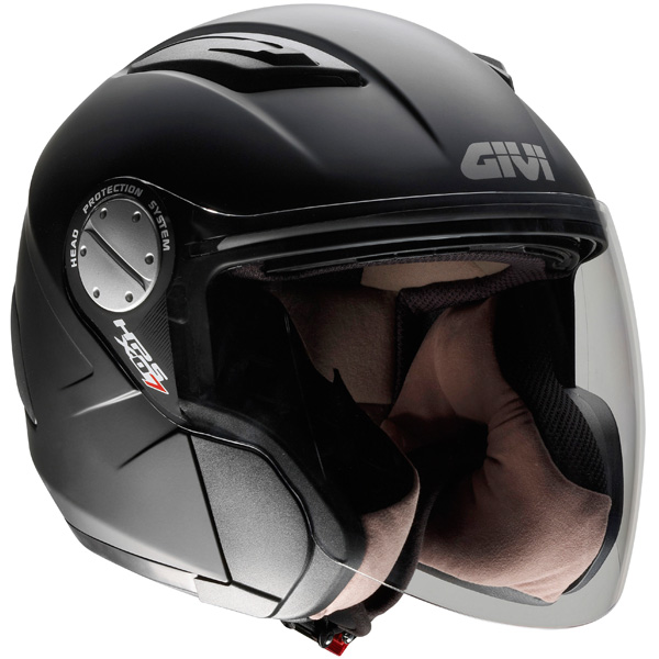 Open Face Givi X-07 Matt Black