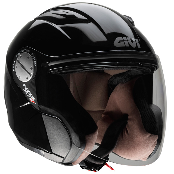 Open Face Givi X-07 Black