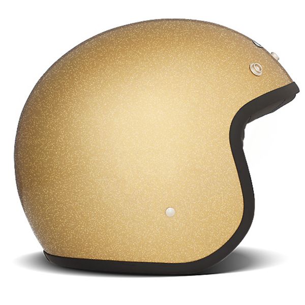 Open Face Dmd Glitter Gold