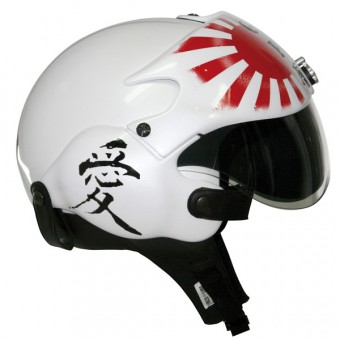 GPA Aircraft Kamikaze Pearl White