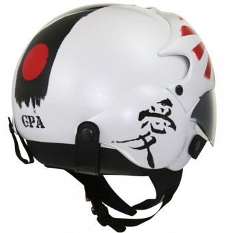 GPA Aircraft Kamikaze Pearl White