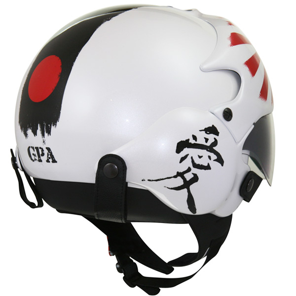 GPA Aircraft Kamikaze Pearl White