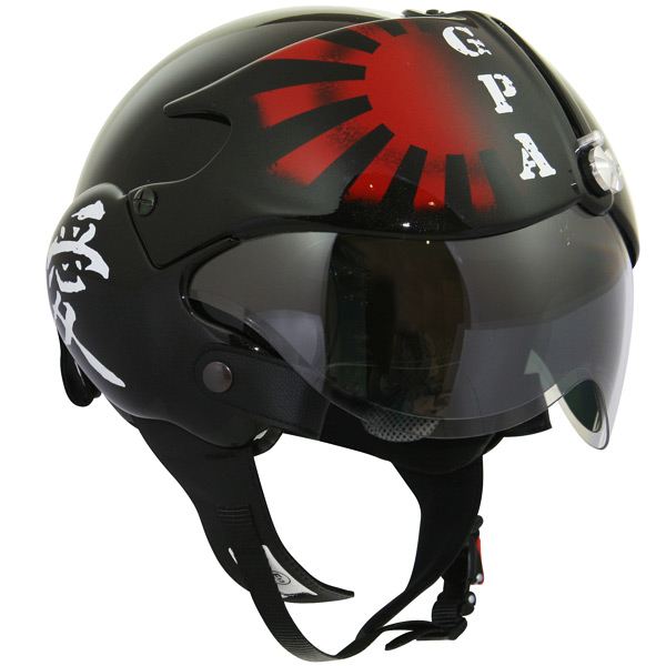 Open Face GPA Aircraft Kamikaze Black Metal