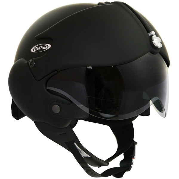 Open Face GPA Aircraft Matt Black