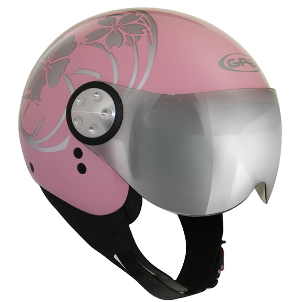 Open Face GPA Flower Pink