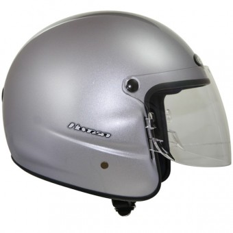 Open Face GPA Human Grey Metal