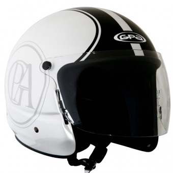 Open Face GPA Human Klub White