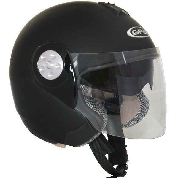 Open Face GPA Sunny DS Black Mat