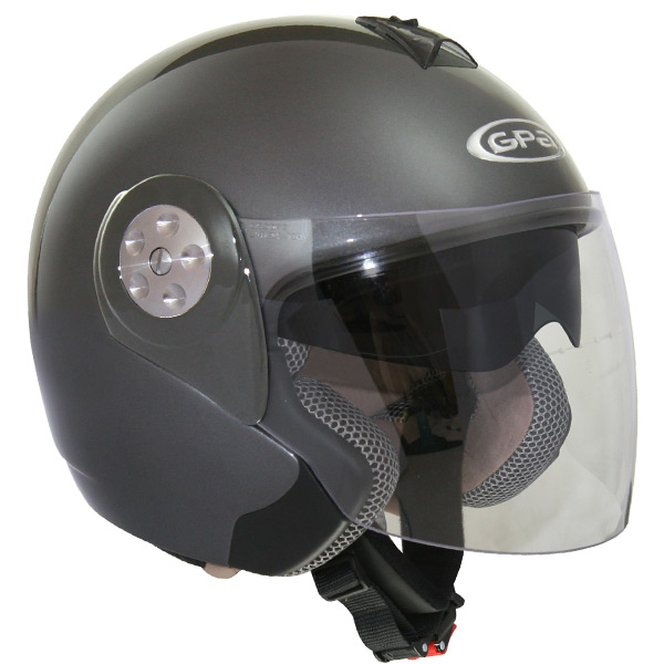 Helmet GPA Sunny DS Titanium Metal in stock | iCasque.co.uk
