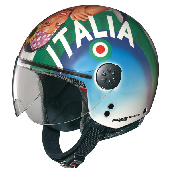 Motorcycle Helmet Grex DJ1 City Artwork 105