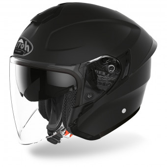 Casque Open Face Airoh H.20 Black Matt Casque Open Face Airoh H.20 Black Matt
