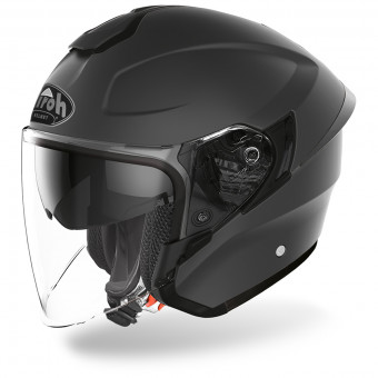 Casque Open Face Airoh H.20 Dark Grey Matt Casque Open Face Airoh H.20 Dark Grey Matt
