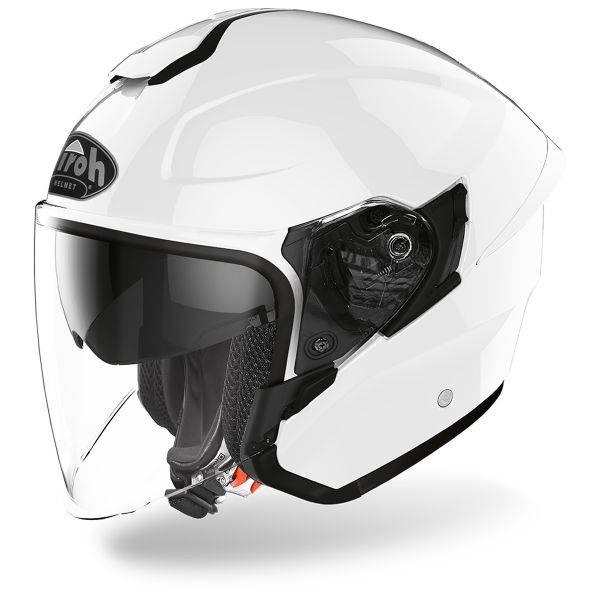 Open Face Airoh H.20 White