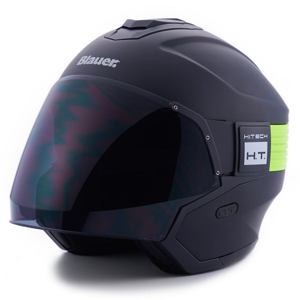 Blauer Hacker Black Yellow Fluo Matt