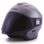 Casque Open Face Blauer Hacker Titanium Matt Black