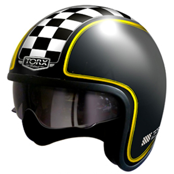 Open Face Torx Harry Flag Racer