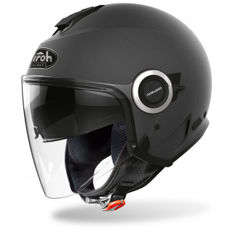 Casque Open Face Airoh Helios Anthracite Matt Casque Open Face Airoh Helios Anthracite Matt