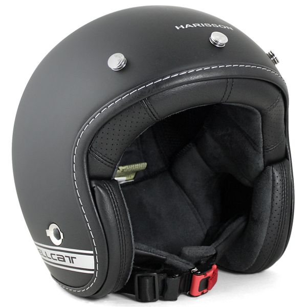 Open Face HARISSON Hellcat R Serie Matt Silver