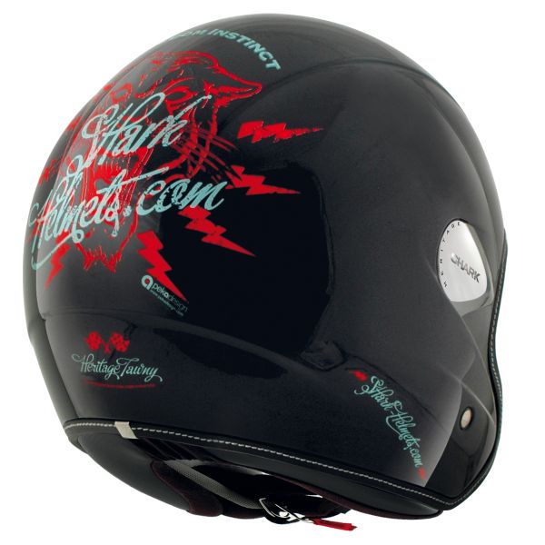 Open Face Shark Heritage Tawny KOB