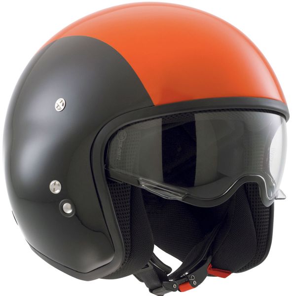 Open Face Diesel Hi-Jack Multi Black Orange