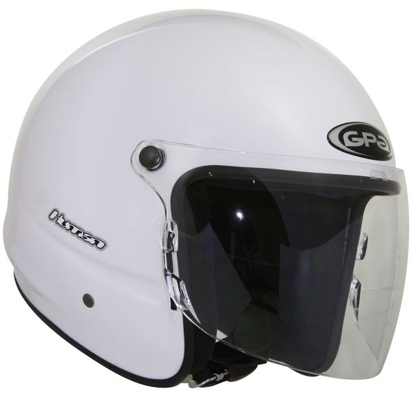 Open Face GPA Human White