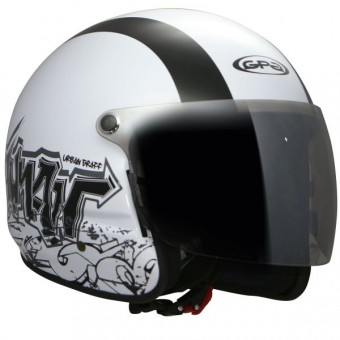 Open Face GPA Human Graff White