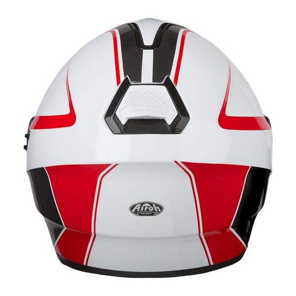 Airoh Hunter Soul White Red