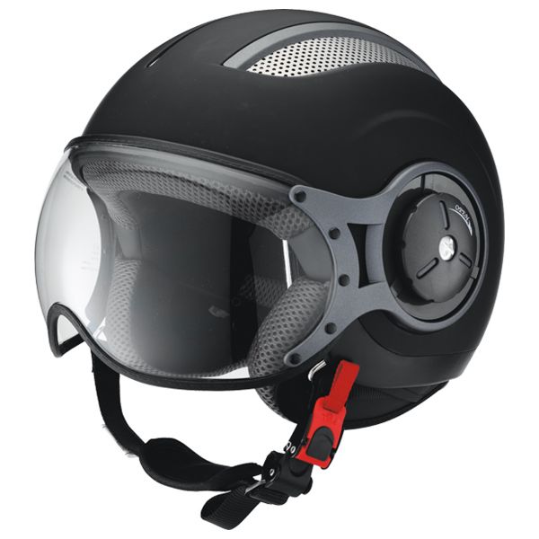Open Face IXS HX 86 Matt Black
