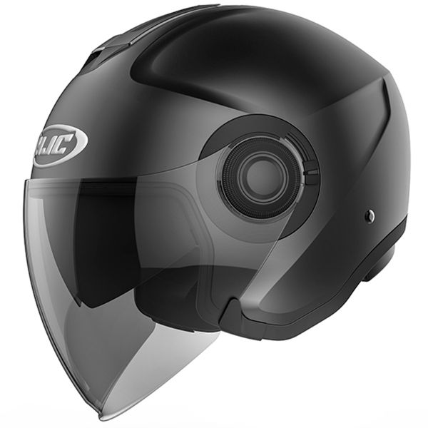 Open Face HJC I40 Semi Flat Black Open Face HJC I40 Semi Flat Black