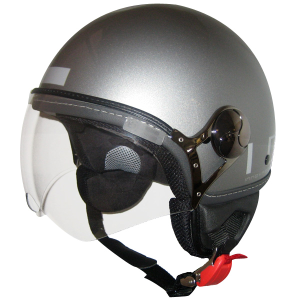 Motorcycle Helmet IDI Zero Tre Grey OAT