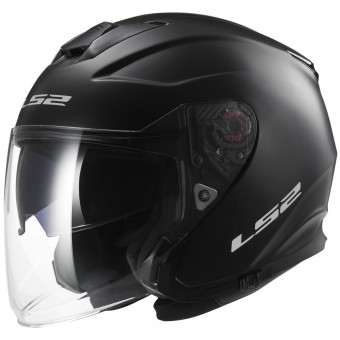 Casque Open Face LS2 Infinity Matt Black OF521 Casque Open Face LS2 Infinity Matt Black OF521
