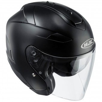 Casque Open Face HJC IS-33 II Semi Flat Black Casque Open Face HJC IS-33 II Semi Flat Black