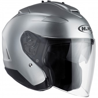 Casque Open Face HJC IS-33 II Semi Flat Silver Casque Open Face HJC IS-33 II Semi Flat Silver