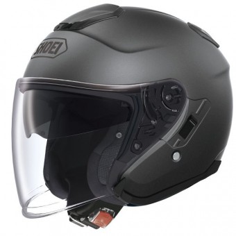 Casque Open Face Shoei J-Cruise Charcoal Mat Casque Open Face Shoei J-Cruise Charcoal Mat