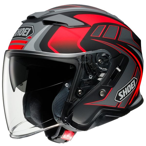 Open Face Shoei J-Cruise II Aglero TC1 Open Face Shoei J-Cruise II Aglero TC1