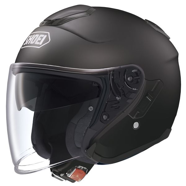 Open Face Shoei J-Cruise Matt Black
