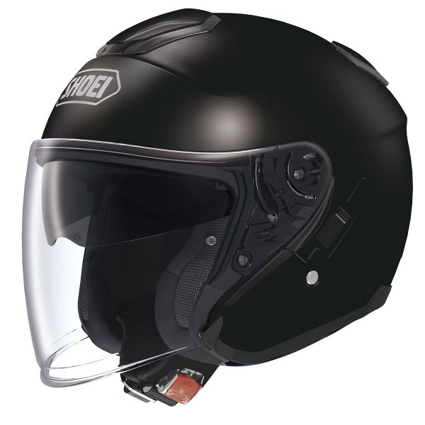 Open Face Shoei J-Cruise Black Open Face Shoei J-Cruise Black