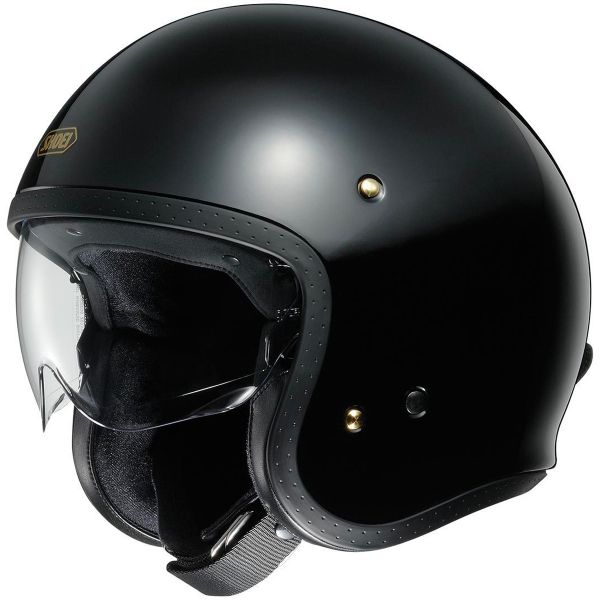 Open Face Shoei J.O Black