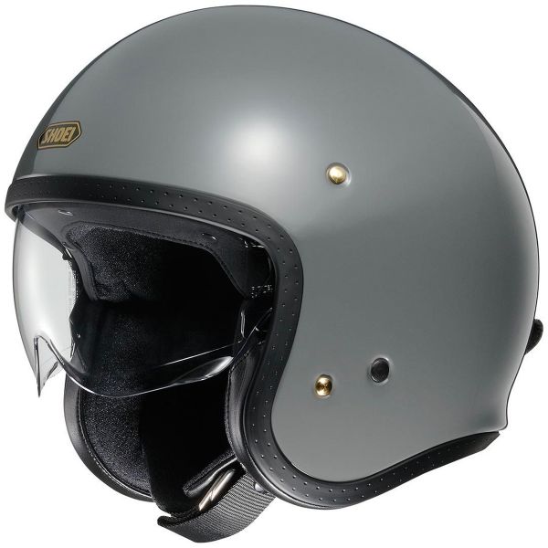 Open Face Shoei J.O Grey