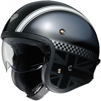 Open Face Shoei J.O Hawker TC5