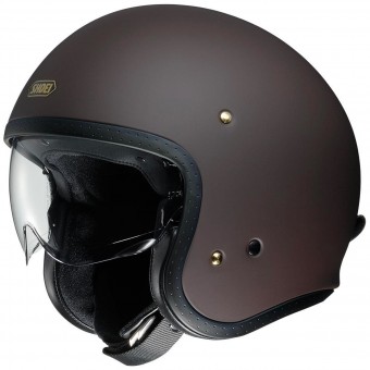 Shoei J.O Matt Brown + Furygan Malcom Chocolate