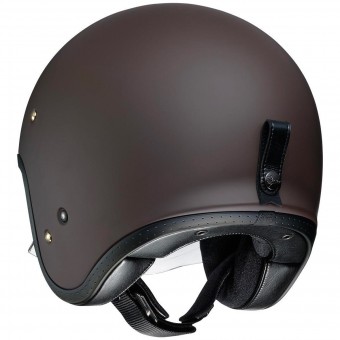 Shoei J.O Matt Brown + Furygan Malcom Chocolate