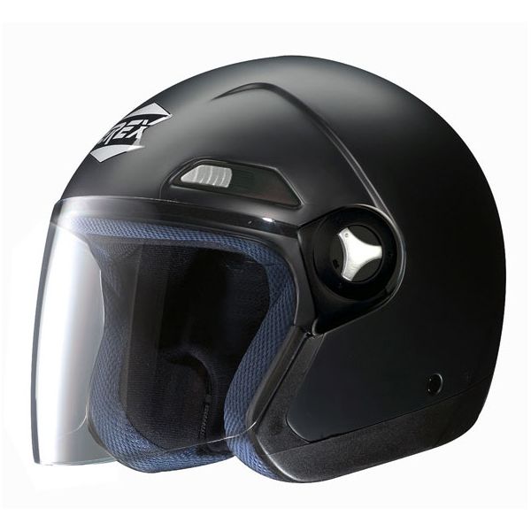 Open Face Grex J1 Club Flat Black