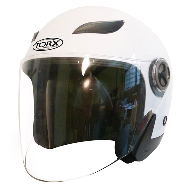Helmet Torx Jack 3 White Ready To Ship Icasquecouk