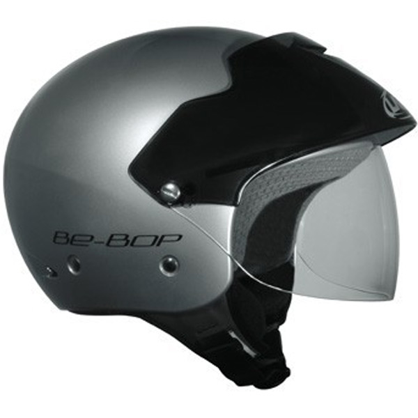 Open Face Lazer Be-Bop Solid Silver