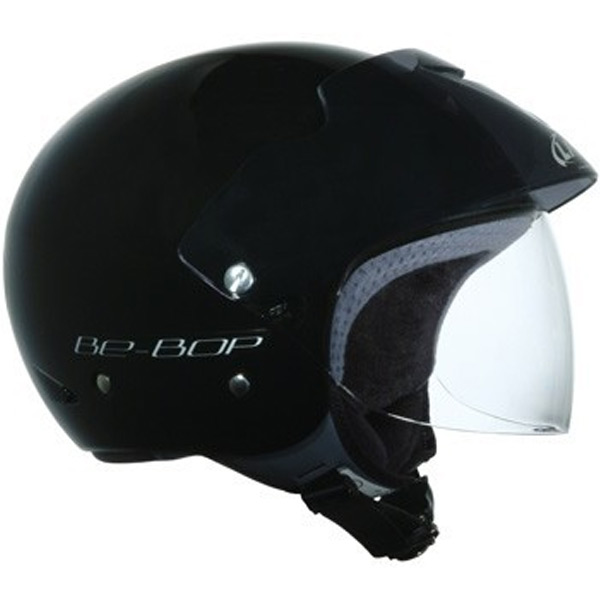 Open Face Lazer Be-Bop Solid Black