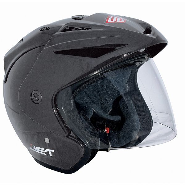 Open Face SHOT Jet Grey