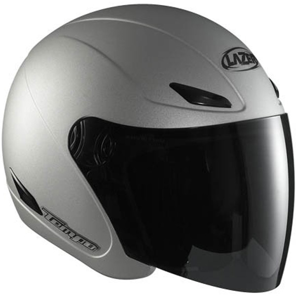 Open Face Lazer Tempo GL Grey Acier